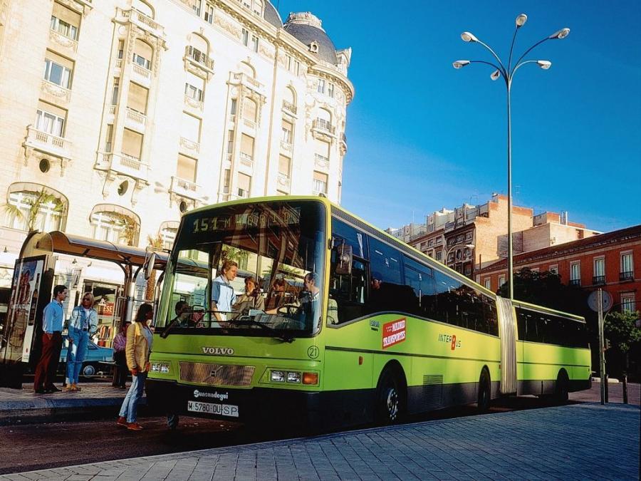  Volvo B10M Articulated by Sunsundegui 1978 года  (фото 1 из 1)